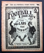 The Boys' Realm Football Library Volume 1 Number 24 February 26 1910
